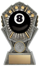 Resin Cosmos Billiards Trophy