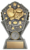 Resin Cosmos Series Boxing Trophy