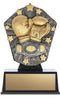 Resin Cosmos Mini Boxing Trophy