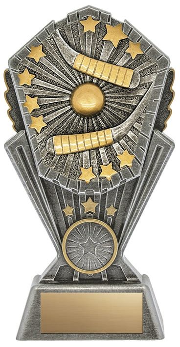 Resin Cosmos Ball Hockey Trophy