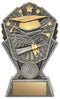 Resin Cosmos Graduation Trophy