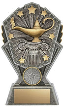 Resin Cosmos Academic Trophy