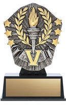 Resin Cosmos Mini Victory Trophy