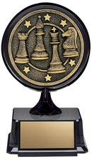 Resin Apex Mini Chess Trophy