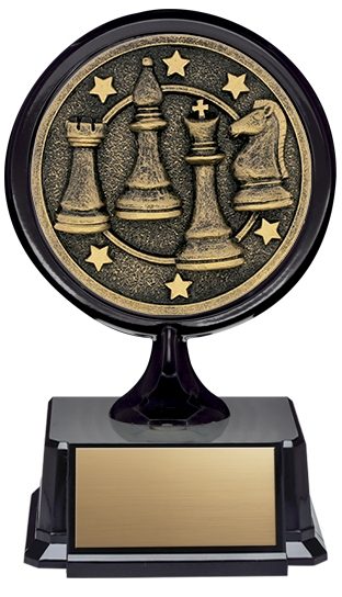 Resin Apex Mini Chess Trophy