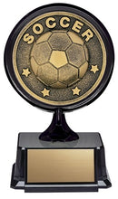 Resin Mini Apex Soccer Trophy