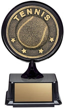Resin Apex Mini Tennis Trophy