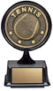 Resin Apex Mini Tennis Trophy