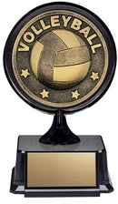 Resin Apex Mini Volleyball Trophy