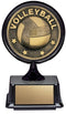 Resin Apex Mini Volleyball Trophy