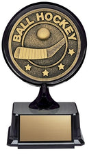 Resin Apex Mini Ball Hockey Trophy