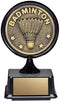 Resin Apex Mini Badminton Trophy