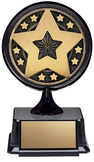 Resin Apex Mini Star Trophy