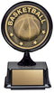 Resin Apex Mini Basketball Trophy
