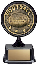 Resin Apex Mini Football Trophy