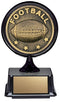 Resin Apex Mini Football Trophy