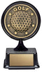 Resin Apex Mini Golf Trophy