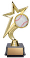 Meteor Series Baseball Trophy