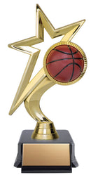 Meteor Series Basketball Trophy