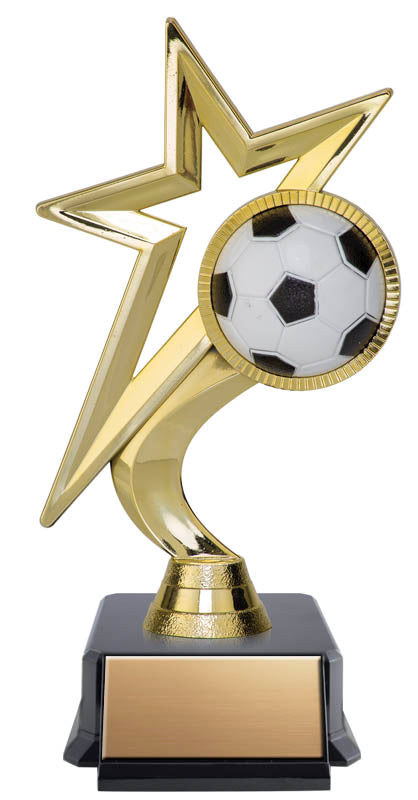 Meteor Series Soccer Trophy