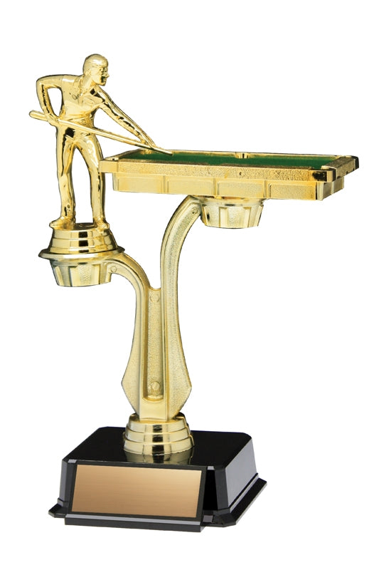 Billiards Figure Trophy