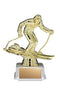 Skiing Figure on Base