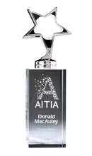 Crystal Block Star Award