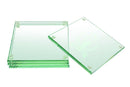 Glass Coasters in Clear