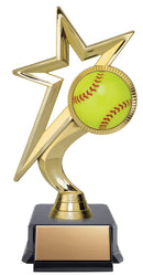 Meteor Series Softball Trophy