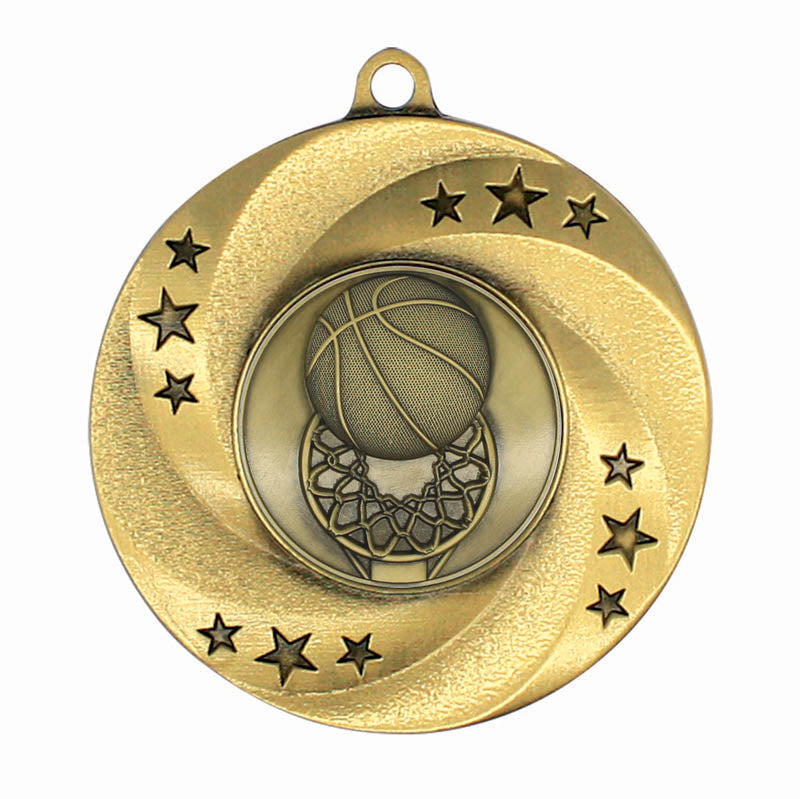 Matrix Basketball Medal