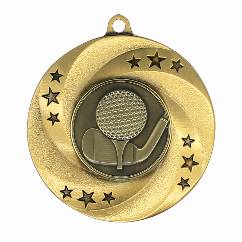 Matrix Golf Medal