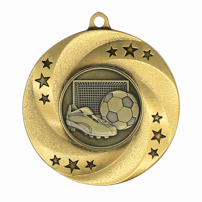 Matrix Soccer Medal