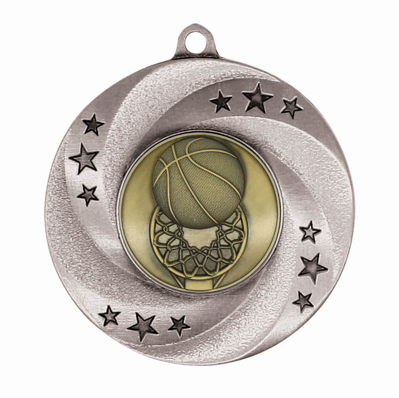 Matrix Basketball Medal