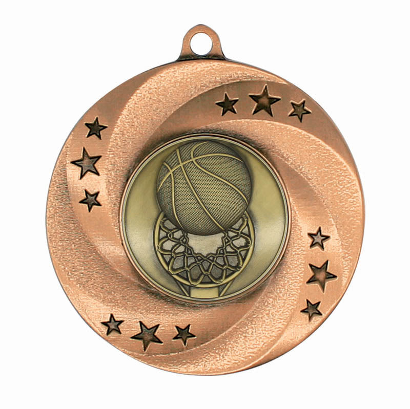 Matrix Basketball Medal