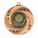 Matrix Golf Medal