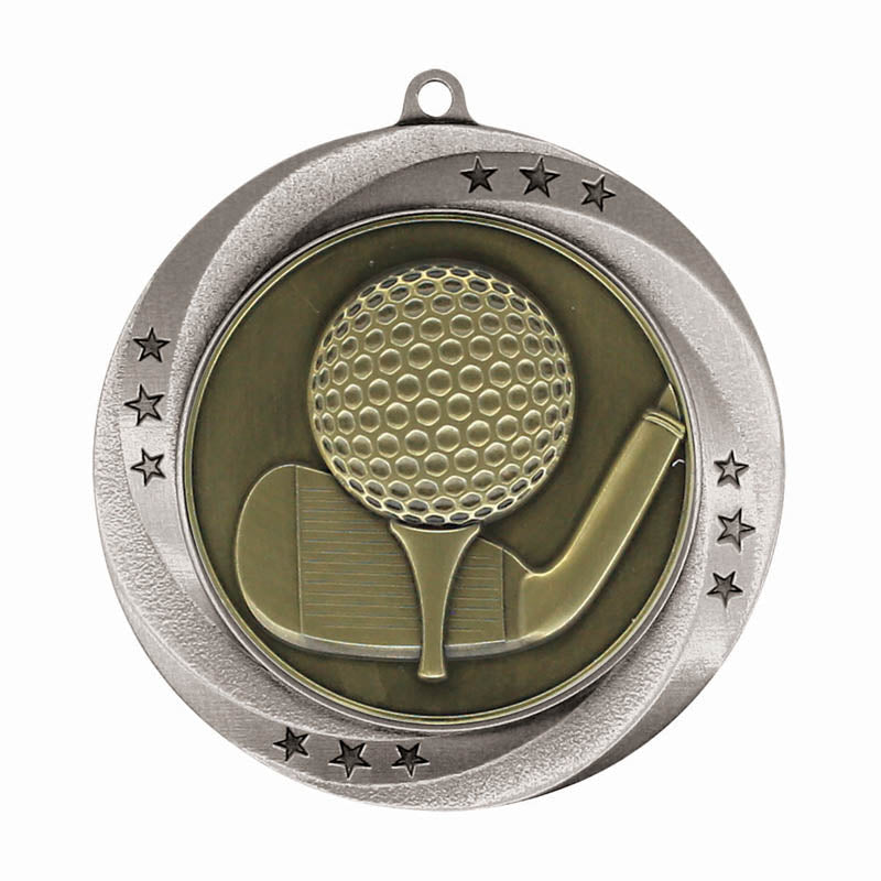 Matrix Series Golf Medal