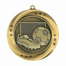 Matrix Series Soccer Medal