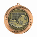 Matrix Series Soccer Medal