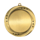 Swirls Star Medal