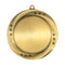 Swirls Star Medal