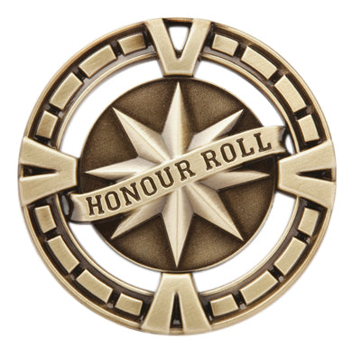 Varsity Gold Honour Roll Medal