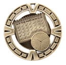 Varsity Gold Attendance Medal