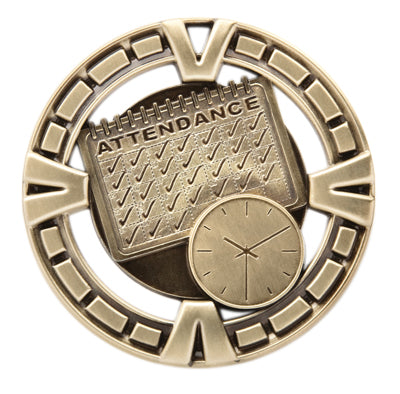 Varsity Gold Attendance Medal