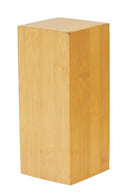 Bamboo Laser Engraved Pillar Block
