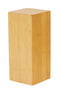 Bamboo Laser Engraved Pillar Block