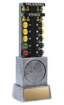 Resin Classic Drag Racing Trophy