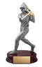 Resin Female Softball Player Trophy