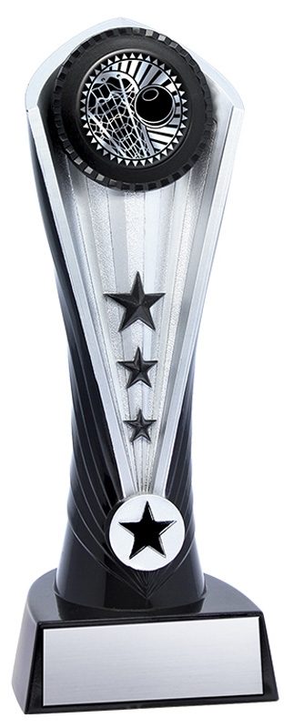 Resin Cobra Series Lacrosse Trophy