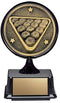 Resin Apex Mini Billiards Trophy