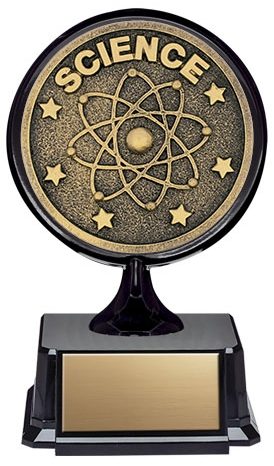 Resin Apex Mini Science Trophy